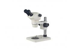 China Binocular Zoom Stereo Microscope Large Zoom Ratio CCD / COMS Camera supplier