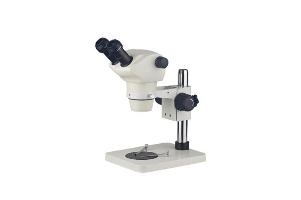 Binocular Zoom Stereo Microscope Large Zoom Ratio CCD / COMS Camera