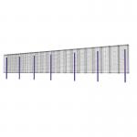 Debris Prevent Hdpe Lightweight 3mm Decorative Metal Mesh Screen for sale