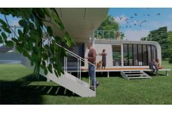 China FULL-KING Apple Cabin House The Perfect Solution for Your Accommodation Needs supplier