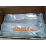 Zip lockkk Stand Up Pouch Polyethylene Wicket Bag Biodegradable Wicket With Card Header