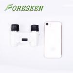 6x18 Foldable Auto Focus Binoculars With FMC Green Coating / High Definition Lens Image