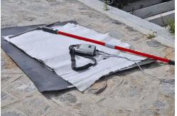 China Portable Geomembrane Leak Detector HD-107 supplier