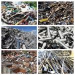 Aluminum Motor Stator Metal Crusher Machine Multifunctional Metal Scrap Crusher