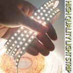 Low Voltage Customizable Length RGB Full Color LED Light Strip for Flexible Living Room Lighting for sale