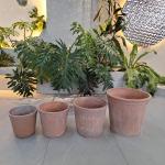 Smooth Reinforced Clay Planter For Camping Burners And Barbecue Grilling Experience