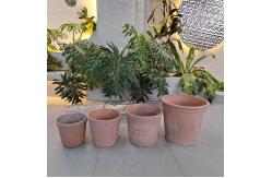 China Smooth Reinforced Clay Planter For Camping Burners And Barbecue Grilling Experience supplier