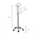 Packing Size 69cm L X 21cm W X 46cm H Patient Monitor Trolley with Handle Height 140CM for sale
