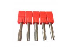 China 4F Straight Flute Carbide End Mill Reamer Machine Drilling Bit Spiral Downcut supplier