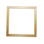 Pine Wooden Canvas Stretcher Bars Art Frames , Oil Paintings Canvas Frame Set for sale