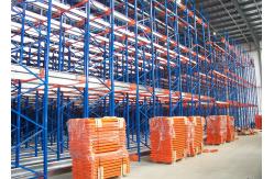 China Intelligent Storage Solutions Automated Steel Radio Shuttle Pallet Racking 1000kg supplier