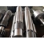 Rectangular Spline Gear Shaft Alloy Steel 20CrMnTi Gear Drive Shaft for sale