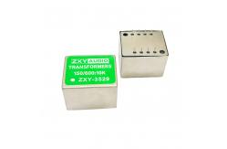 China ZXY3529 Permalloy Audio Transformer 150/600：10K Impedance Matching Step-Up supplier
