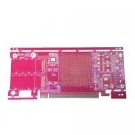 Red Solder Mask Multi-Layer PCB Manufacturing With 0.2-3.2mm Board Thickness for sale