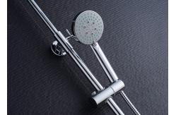 China 180 Degree Rotation SPA Shower System , Modern Shower Set ROVATE Elegant Design supplier