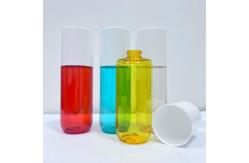 China 150ml PET 15mm Plastic Perfume Bayonet Bottle Full Lid Perfume Spray Bottle supplier