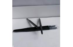 China ABS Double Sided Eyeliner Pencil Packaging Slim Shape ISO Certification Logo Printing supplier