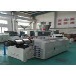 Computer Control PVC Plastic Pipe Extrusion Machine Twin Screw Pvc Tube Making for sale