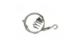 China Adjustable Wire Rope Ceiling Attachment Kit Spring Anchors Hanging For Acoustic supplier