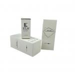 Custom White Cardboard 350g Paper Packaging Box For Cosmetic With Gravure Printing