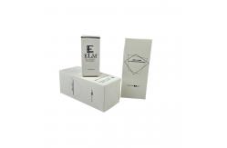 China Custom White Cardboard 350g Paper Packaging Box For Cosmetic With Gravure Printing supplier