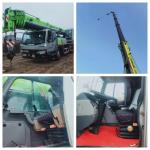 Used ZOOMLION QY35V 35-Ton Truck Crane WORKHORSE | 44m Boom+287HP+Urban Pro for sale