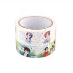 Factory Direct Sale Custom Printed Cloth Base Single Sided Tape