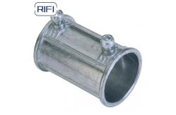 China Galvanized Set Screw EMT Coupling Customize For EMT Conduit supplier