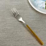 20pcs Stainless Steel Titanium Plating Golden Cutlery Set