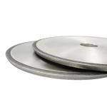 Flat M2 Steel Electroplated Grinding Wheel Various Shapes Silver