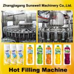 Automatic Juice Filling Machine 2000BPH - 20000BPH With Rinsing / Filling / Capping Process for sale