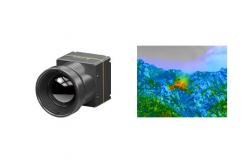 China COIN612R Thermal Imaging Core, HD Thermal Camera for Drone supplier