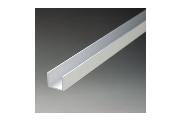 Anodized Aluminum U Channel Extrusions / aluminium frame profiles