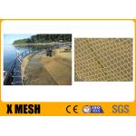 Alloy 4.0mm Copper Wire Netting Corrosion And Impact Resistance For Salmon for sale