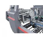 Ecoographix High Speed Automatic Carton Folder Gluer Machine For Packaging