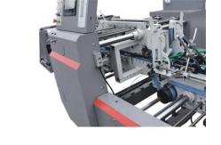 China Ecoographix High Speed Automatic Carton Folder Gluer Machine For Packaging supplier