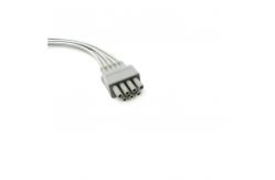 China 0.9m Telemetry Mindray Transmitter Cable AHA IEC TPU For Monitor supplier