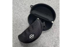 China Hard Eva Sport Sunglasses Storage Case Durable With Zipper Resit Compression supplier