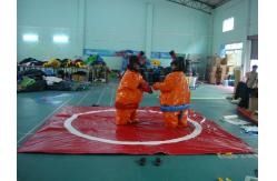 China Sumo Wresting Inflatable Amusement Park supplier