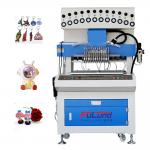 Fulund 3D pvc label making machine silicone drip mold machine fully auto Rubber Patch Dispensing Machinery for sale