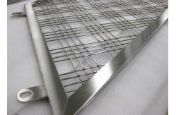 China Frame Design Decorative Wire Mesh For Furniture Decoration supplier
