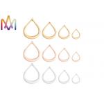 Unisex Colored Polished SUS Hollow Drop Pendant for sale