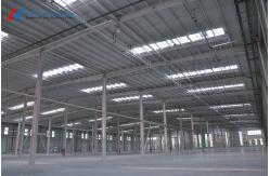 China Custom Prefab Steel Structure Workshop Commercial Steel Warehouse CE Approved supplier