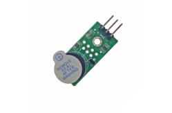 China High Level Trigger Active Buzzer Module 5V With 3 Pin Cable Transistor supplier