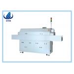 Automatic 6 zone Lead Free Solder Reflow Oven for LED Tube bulb / Light Assembly Machine for sale