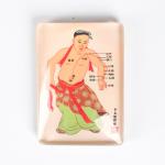 3d Custom Refrigerator Magnet , Crystal Glass Souvenir Fridge Magnet