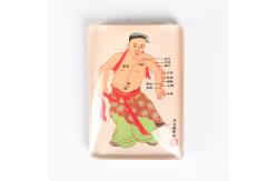 China 3d Custom Refrigerator Magnet , Crystal Glass Souvenir Fridge Magnet supplier