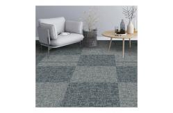 China Muse Sereis Commercial 50cm X 50cm Modular Carpet  With PVC Backing supplier