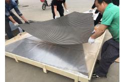 China 6mm Thickness Lamellar Wedge Profile Wire Screen High Strength 0.8mm Slot supplier