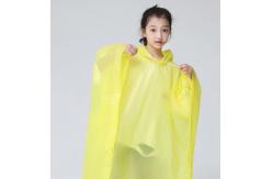 China Children ' S Raincoats Translucent TPU Fabric supplier